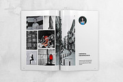 Geogrunge Magazine, a Magazine Template by Bookrak Graphic Design (Thumbnail 11 of 13)