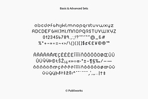 Anita - Geometric & Rounded Font