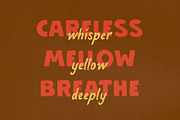Feu de Camp - Handmade Font Duo, a Handwritten Font by Lateral Design (Thumbnail 3 of 12)