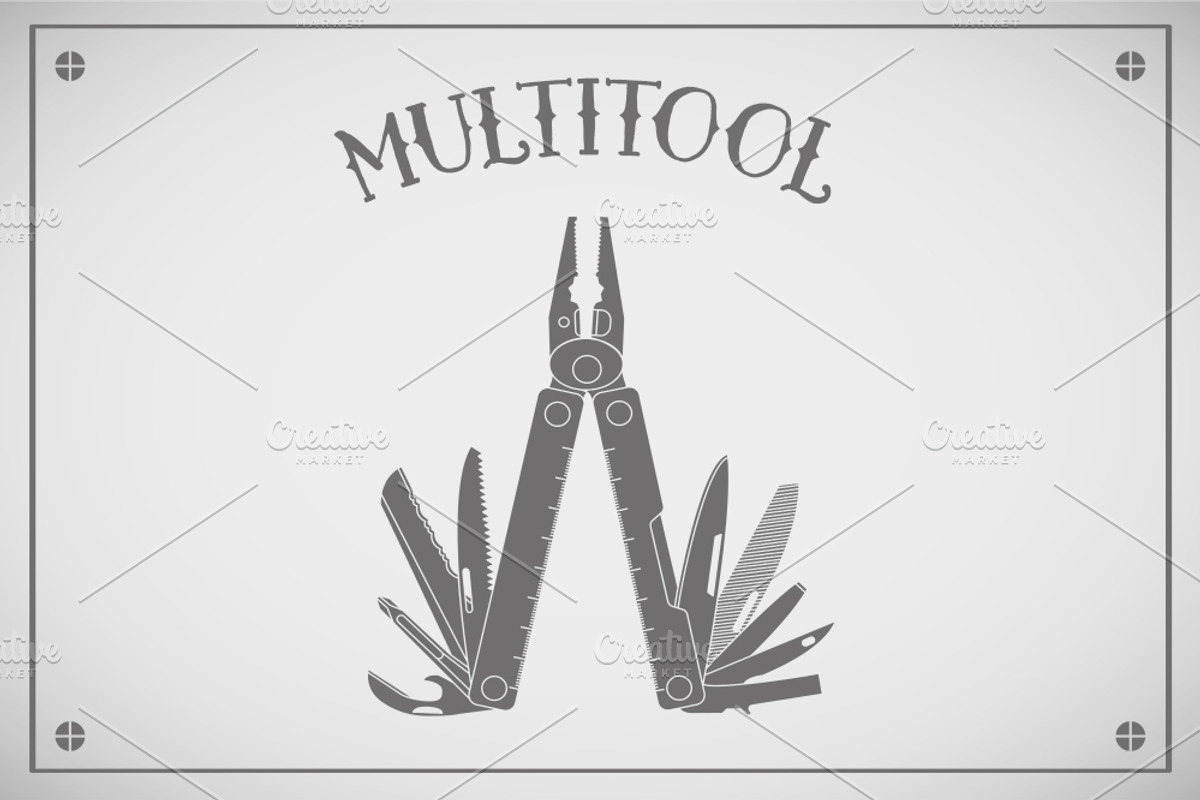 MULTITOOL., an Object Illustration by WINS Doodle shop (Photo 4 of 4)