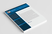 Dark Resumes, a Resume Template by Themefisher (Thumbnail 3 of 5)