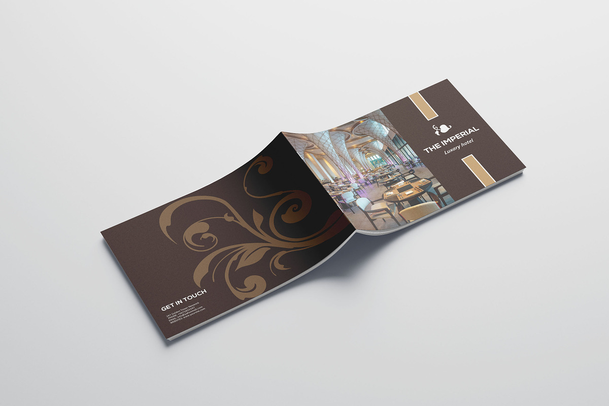 Hotel Business Brochure Template