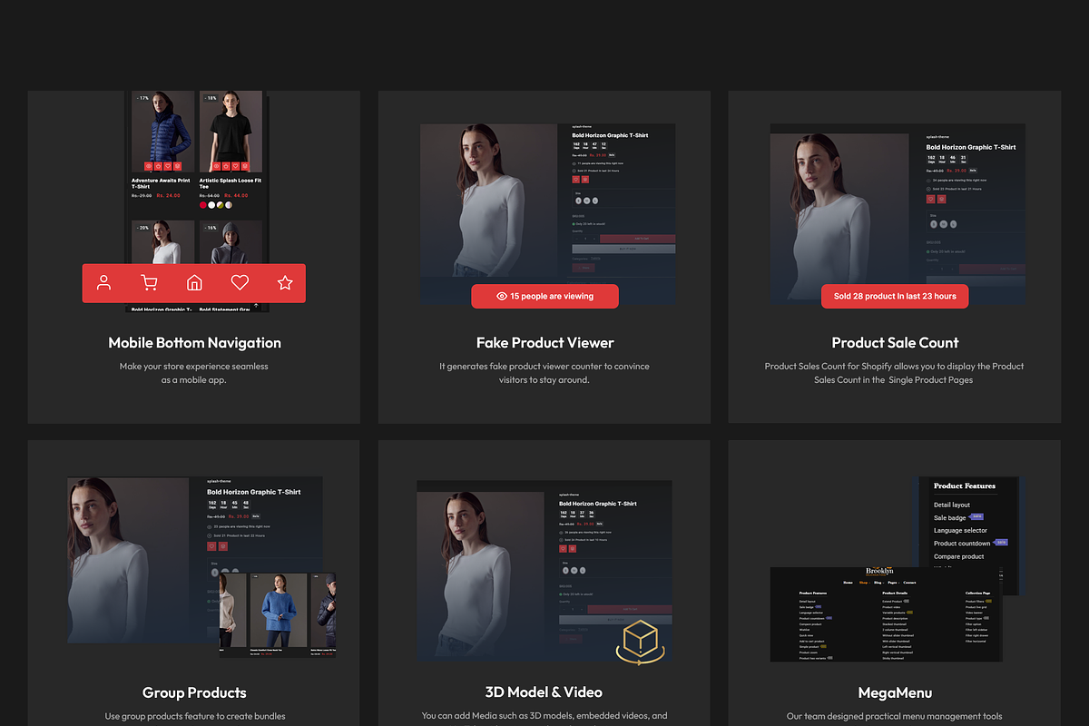 Fashion Cloths | Shopify Store preview 4
