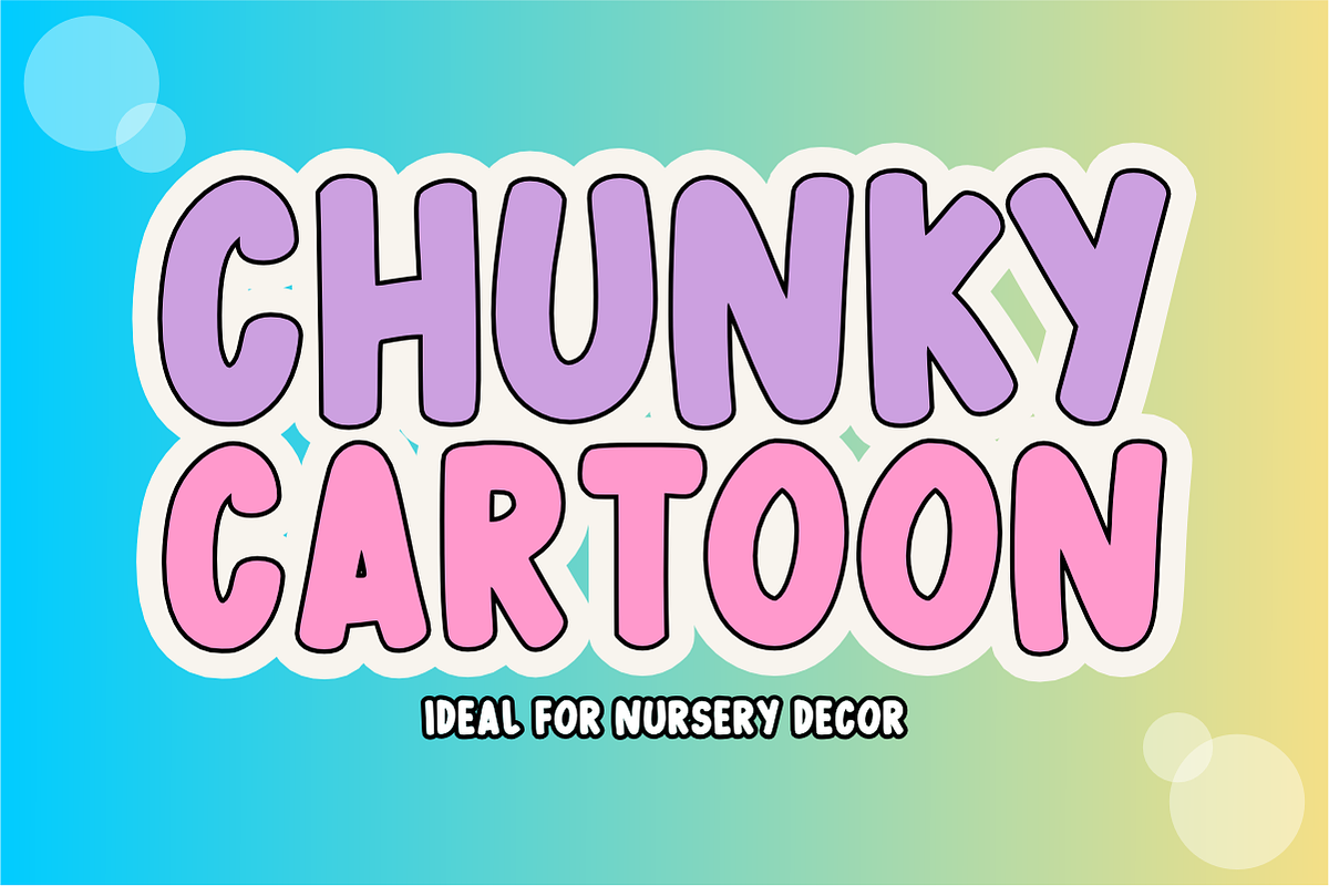 Giggleberry - Cute Kids Craft Font, a Sans Serif Font by KiddoGlyphs Studio (Photo 2 of 4)