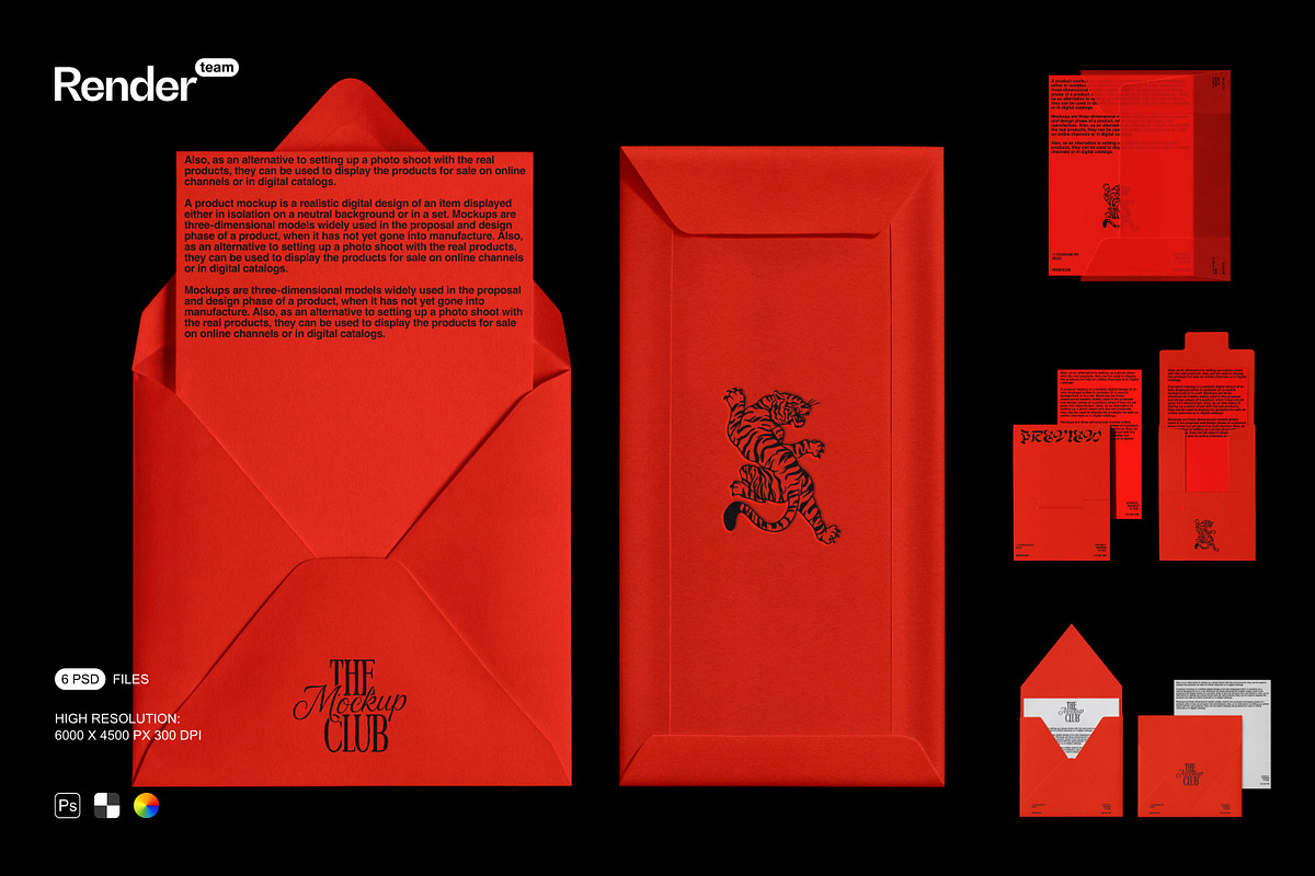 Brand Identity Mockup Set, a Mockup by Renderteam (Photo 1 of 14)