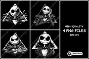 Skeletal Figure Stitched Smile, a Background Graphic by LaseredNinja (Thumbnail 1 of 7)