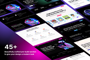 Zuzu - Landing Page Next Js Template, a React Template by Lumina_ui_ux202 (Thumbnail 4 of 6)