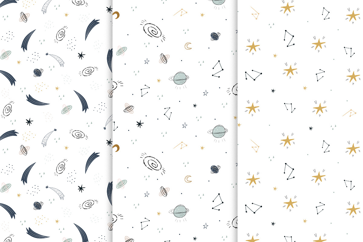 Space collection!, a Background Graphic by Irene_Boiko_ART (Photo 4 of 8)