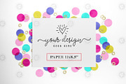 Giant Confetti Mockup Bundle, a Books & Magazine Mockup by Garlic Friday Design (Thumbnail 9 of 18)