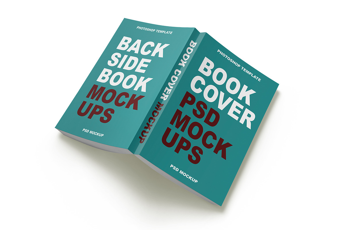 Book Cover Mockup, a Books & Magazine Mockup by mockupbuys (Photo 36 of 38)