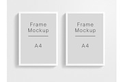 A4 Double Frame Pack, an Object Graphic by Loads of Lovely (Thumbnail 3 of 3)