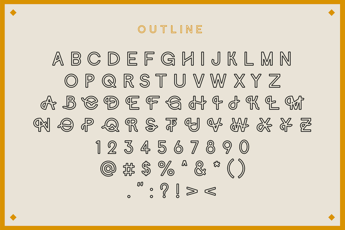 Pilgrim Font Collection Bundle, a Serif Font by PLGRM (Photo 12 of 13)
