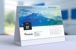 Desk Calendar 2021