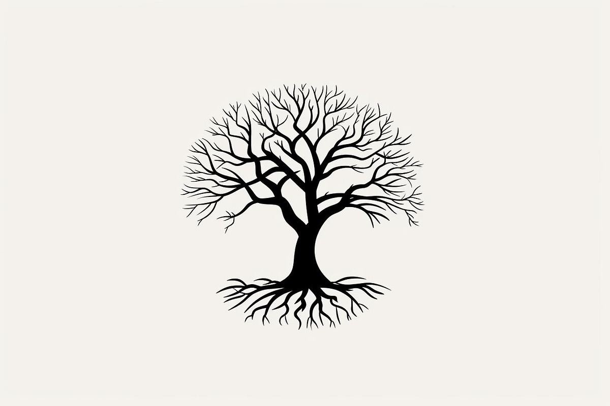 Laser Cut Tree Silhouettes Bundle, a Graphic by jahid234 (Photo 4 of 12)