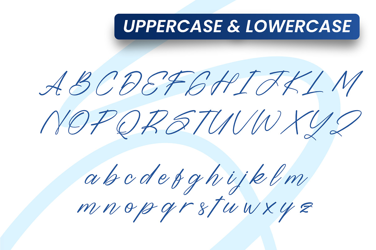 Bottomy Helloway, a Script Font by Rishsketch (Photo 7 of 11)