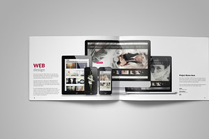 Graphic Design Portfolio Template