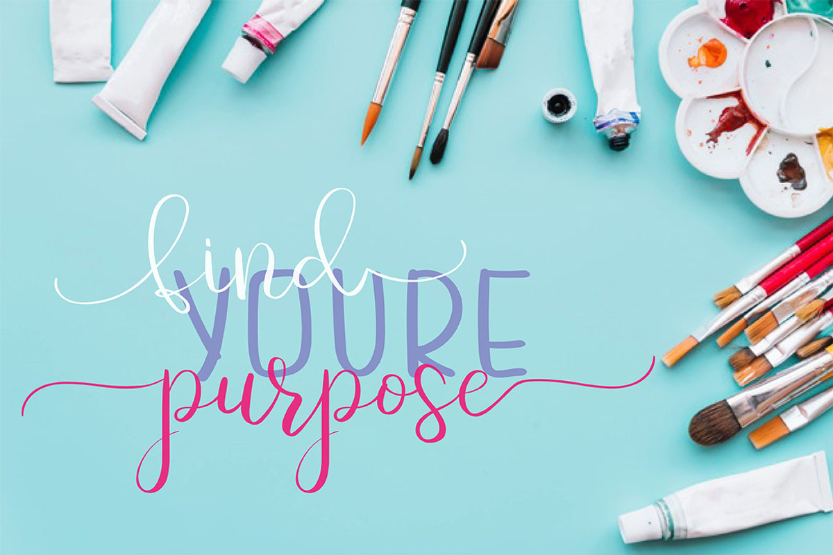 Hello September, a Script Font by AMINMARIO (Photo 10 of 14)