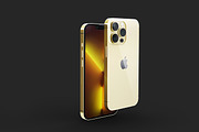 Realistic iphone 13 pro mockup, an iPhone Mockup by Raihan Rahman (Thumbnail 17 of 17)