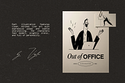People Series BUNDLE: All 5 in 1, a Person Illustration by Veyla (Thumbnail 37 of 52)