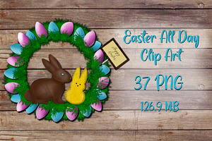 Easter All Day Clip Art