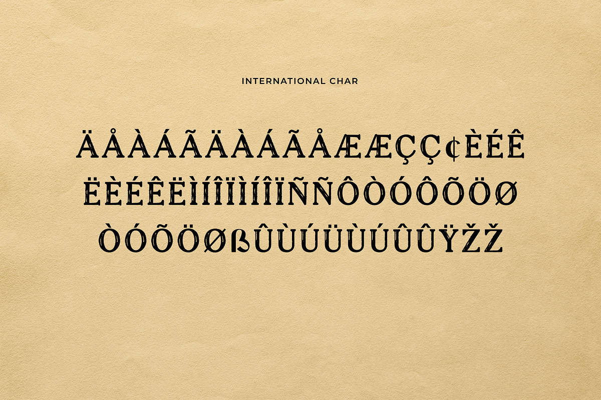 Hanoverians Vintage Font, a Serif Font by UICreative (Photo 2 of 4)