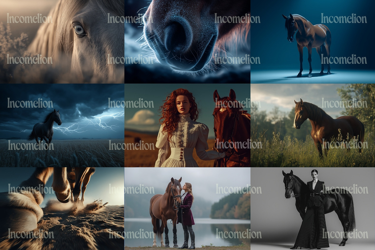 130 Editorial Horse Stock Photos, an Animal Photo by Incomelion (Photo 9 of 20)