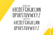 Glennda Handmade 5 Font Family, a Script Font by Creativetacos (Thumbnail 2 of 5)