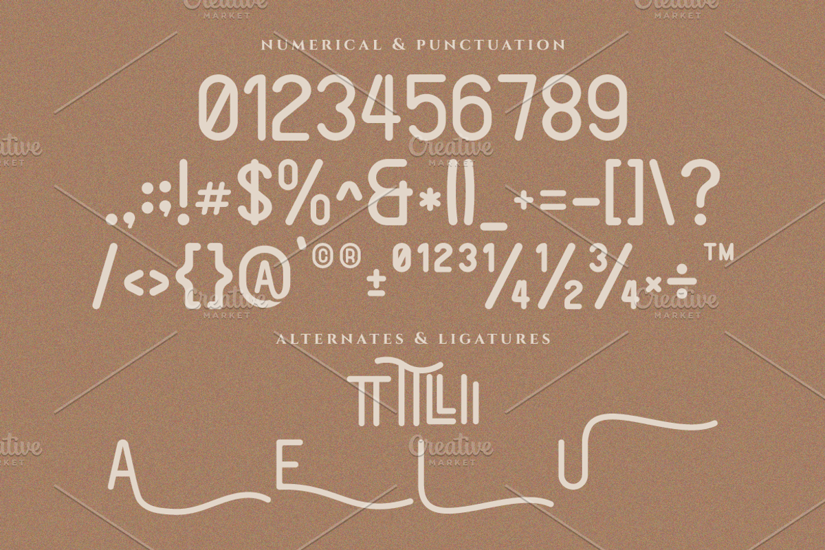 Bentto Elegant Premium Font, a Sans Serif Font by Artiveko (Photo 5 of 7)