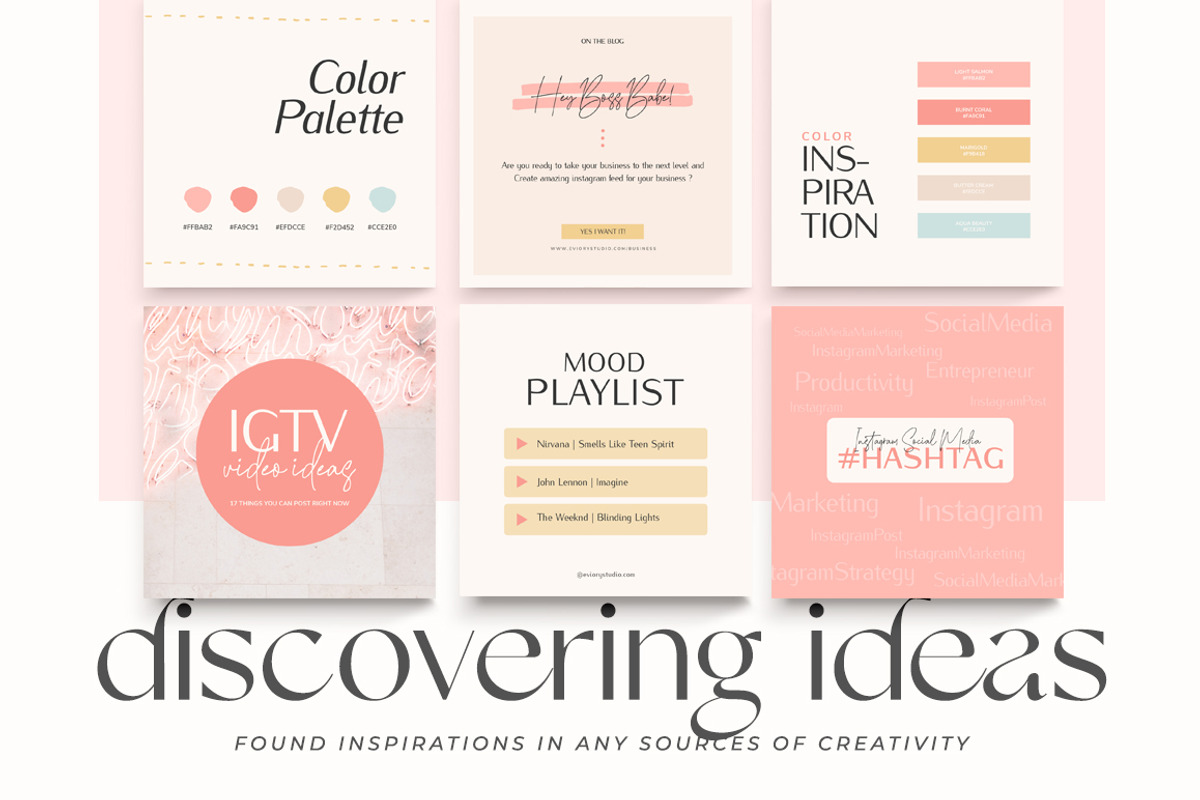 Engagement Booster Insta CANVA PS, a Social Media Template by Eviory (Photo 28 of 37)