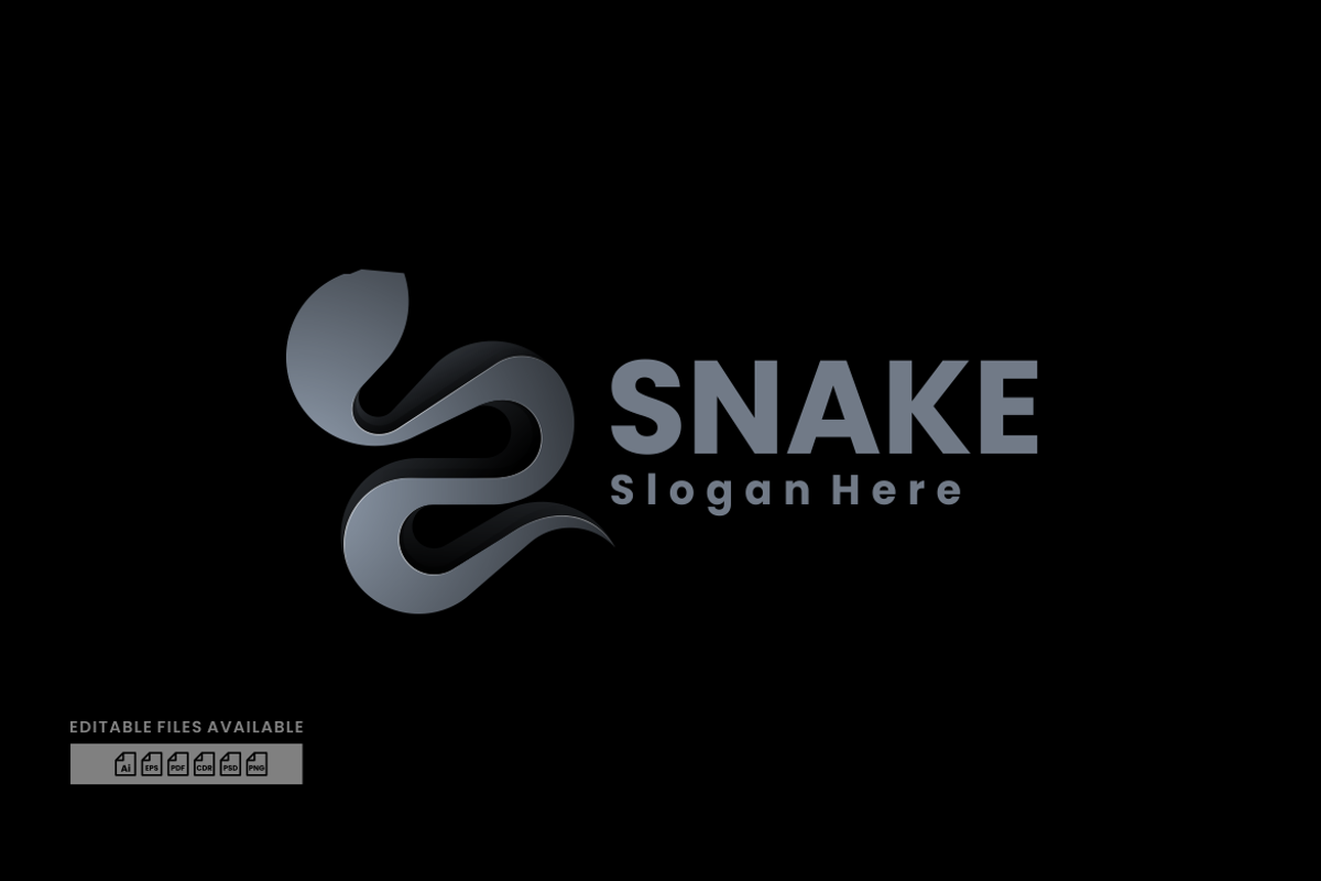 Snake Gradient Colorful Logo, a Branding & Logo Template by ivan_artnivora