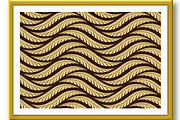 The geometric pattern with wavy, a Pattern Graphic by RODINA (Thumbnail 2 of 3)