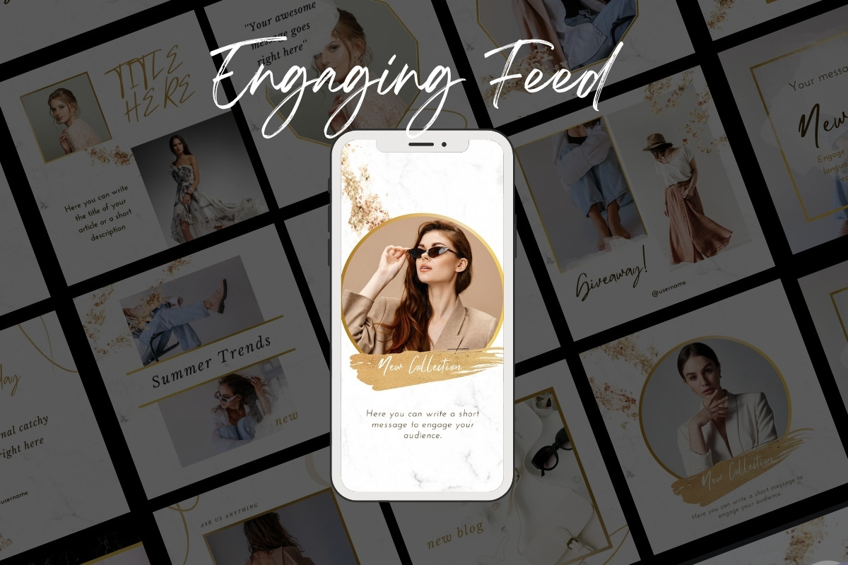 350+ Gilded Aurum Templates, a Social Media Template by ResumeFabs (Photo 5 of 6)