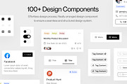 Venture - CRM Platform UI Kit, an UI Kit Template by dhuhacreative (Thumbnail 8 of 8)
