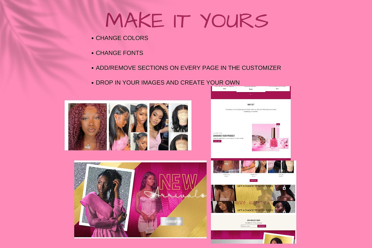 Shopify Theme-CharmeBoutique, a Landing Page Template by Millennials Marketing (Photo 6 of 10)