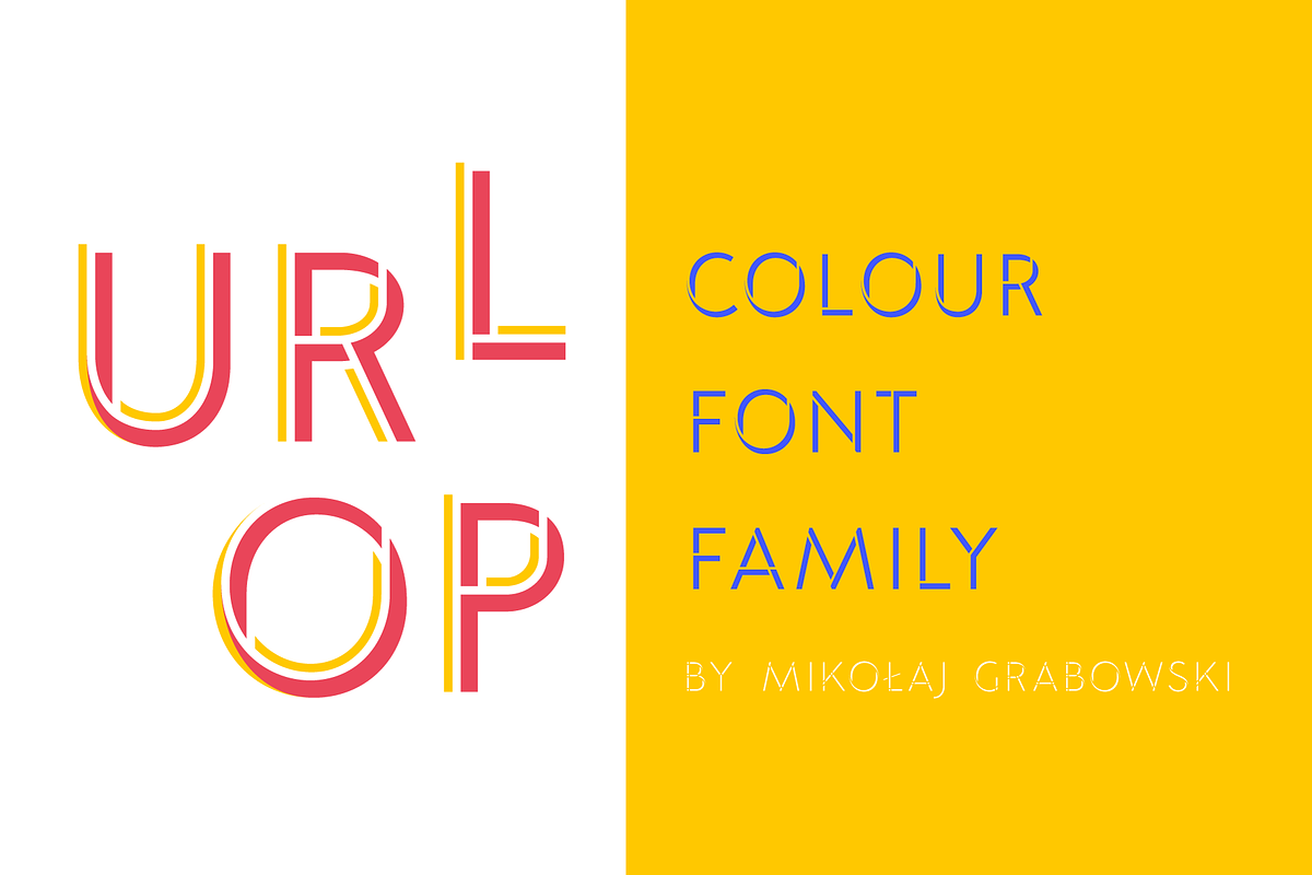 URLOP color type family