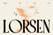 Lorsen - Classic Serif Font, a Serif Font by Flawless And Co (Thumbnail 1 of 10)