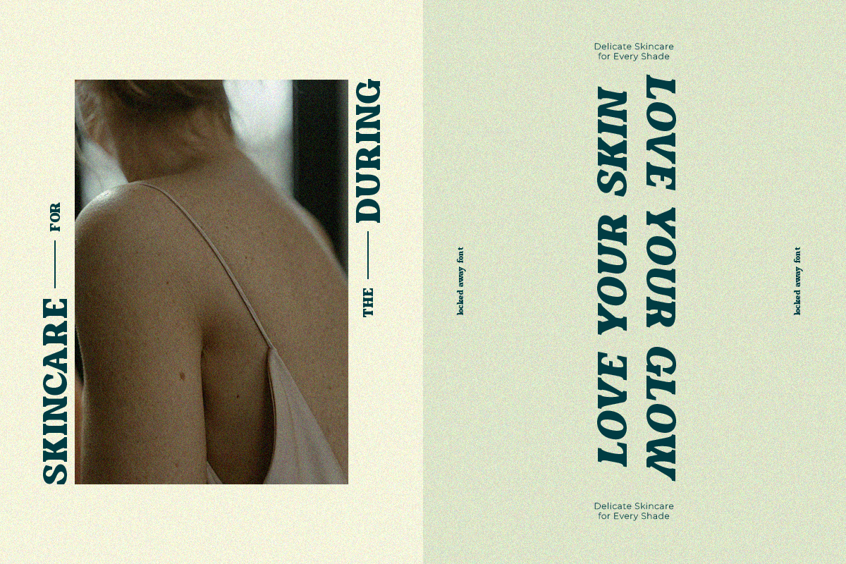 Locked Away -Swash Retro Vintage, a Serif Font by roomspace creative lab (Photo 10 of 13)