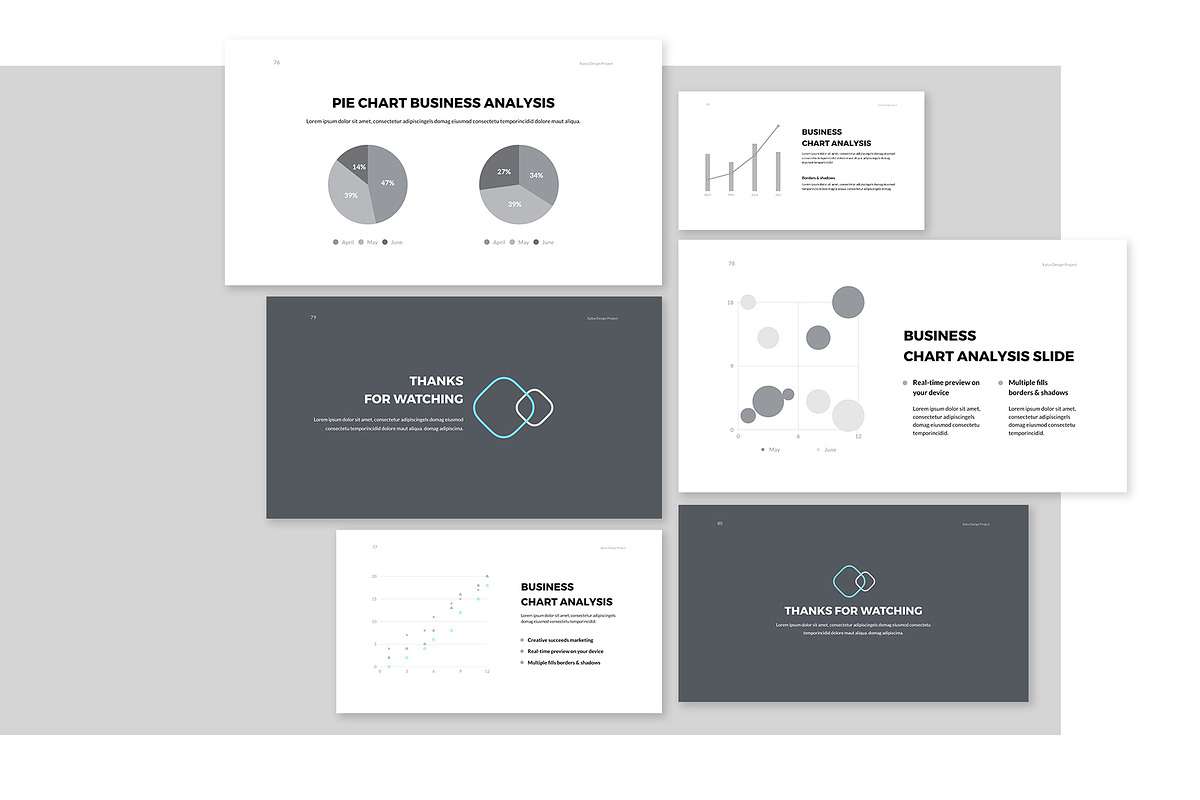 Xplus - Creative Keynote Template, a Presentation Template by KHIDD (Photo 15 of 15)
