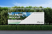 Street Billboard Mockup, an Advertising Mockup by Artlogs (Thumbnail 5 of 5)