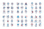 Business & Education Icons Super Set, an Outline Icon by Boyko Pictures (Thumbnail 9 of 12)