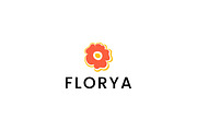 Florya - Modern Floral Logo Design, a Branding & Logo Template by arhabib (Thumbnail 3 of 7)