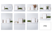 Picture Frame Mockup Mega Bundle 5, a Household Mockup by Saguaro Digital (Thumbnail 6 of 19)