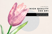 51 Blooming Floral Elements, an Illustration by Mia Digital (Thumbnail 5 of 5)