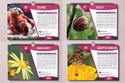 Desk Calendar 2022 V17, a Stationery Template by Template Shop (Thumbnail 3 of 4)