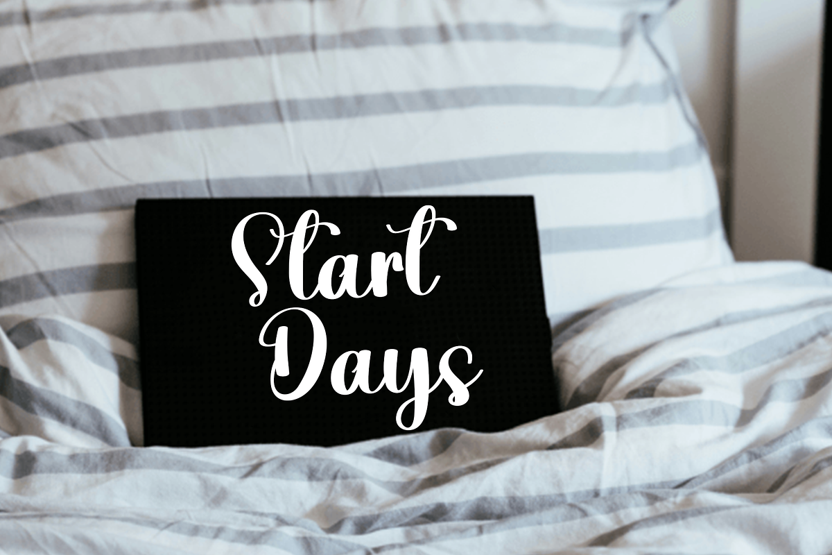 Edition, a Handwritten Font by FreshTypeINK (Photo 8 of 8)