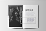 Gray Scale Fashion Magazine, a Magazine Template by Layout Design (Thumbnail 5 of 10)