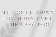Mirosse - Modern Typface Serif Font, a Font by AnnofaType (Thumbnail 3 of 12)