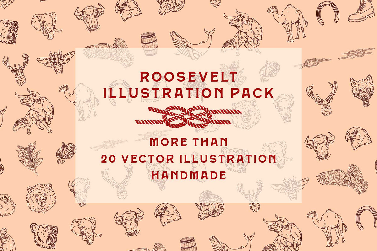 Roosevelt Font Family (Font Bundle), a Sans Serif Font by ngene (Photo 11 of 12)