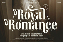 Royal Romance Elegant Modern Serif