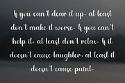 Burning, a Handwritten Font by InermediaSTUDIO (Thumbnail 5 of 8)